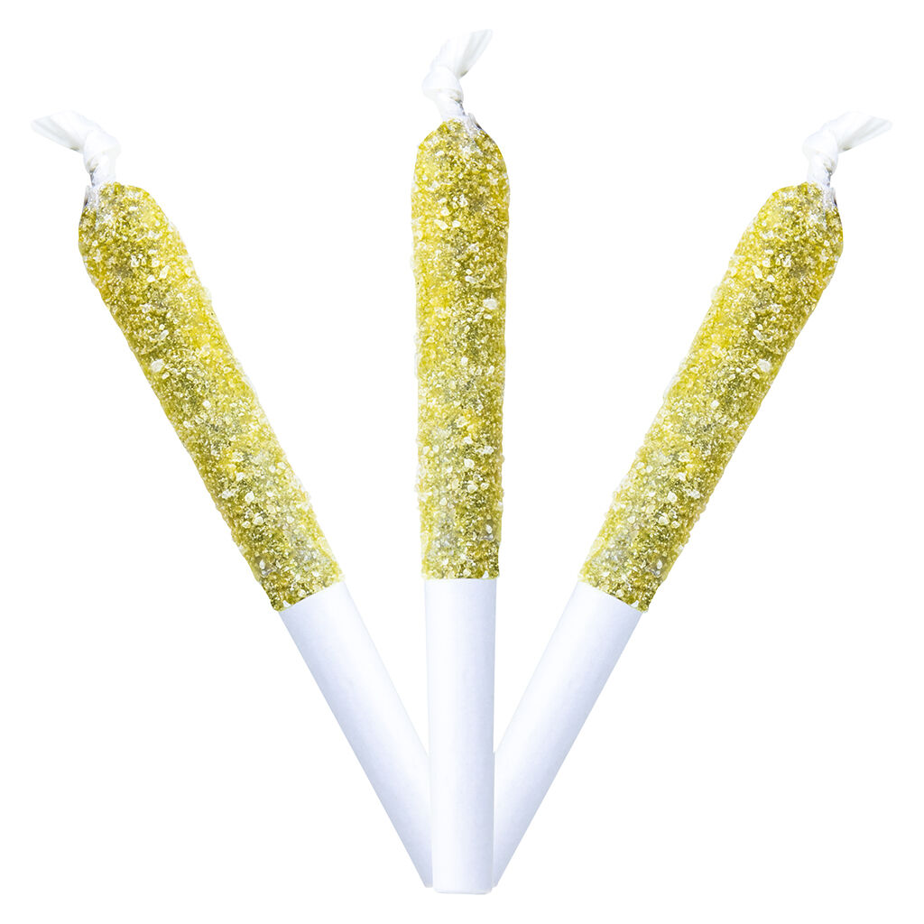 Adults Only - Cheeky Cherry NSFW Diamond Coated Infused Pre-Roll - Sativa - 3x0.5g