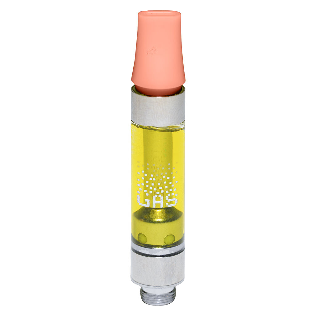 (GAS) - Peach Ice 510 Diamond Cartridge - Indica - 1g