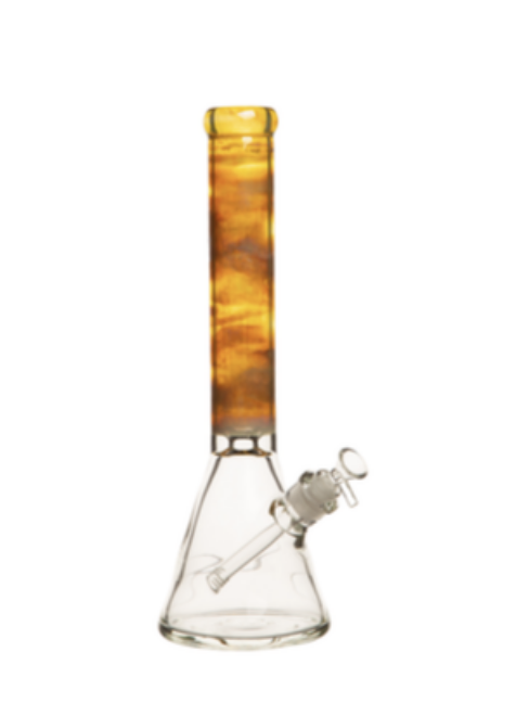 16" Solar Sediment Glass Bong