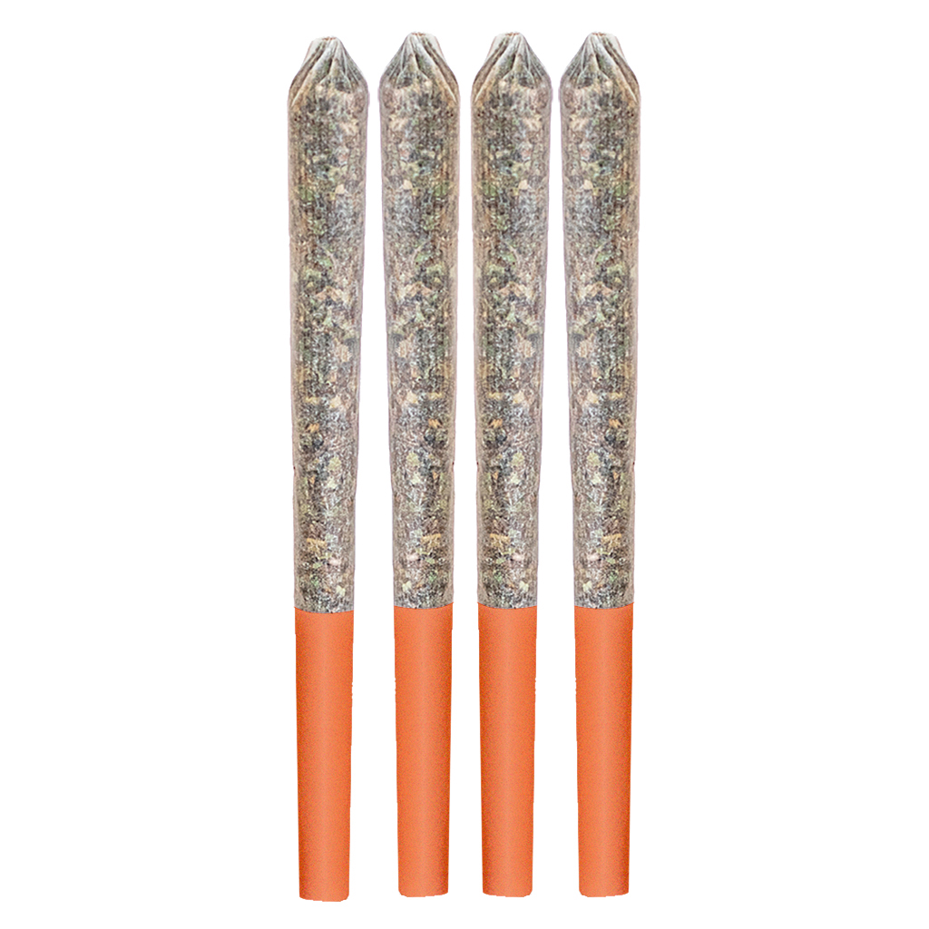 Potluck - Orange Layer Cake Pre-Rolls - Sativa - 4x0.5g