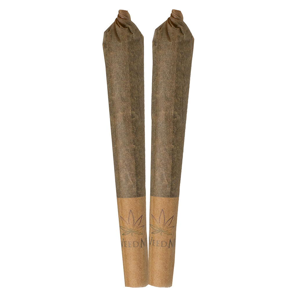 Rosin Heads - Hash Rosin Infused Pre Rolls - Indica - 2x0.5g