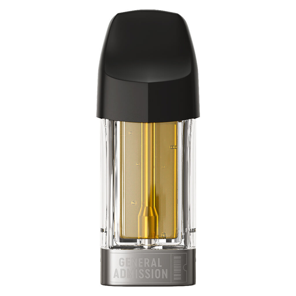 General Admission - Citrus Spark Sativa (1:0) Blinker Vape Pod - 0.95g