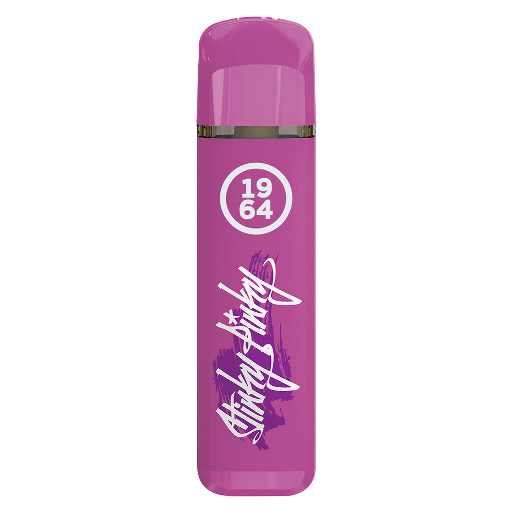 1964 - Stinky Pinky FSE Resin AIO Vape - Indica - 0.5g