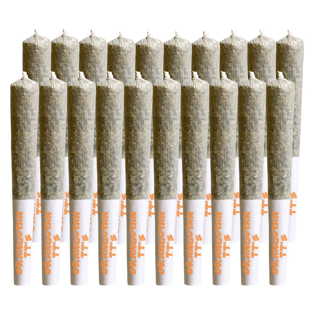 STONED - Orangutan TT's Pre-Roll - Hybrid - 20x0.35g