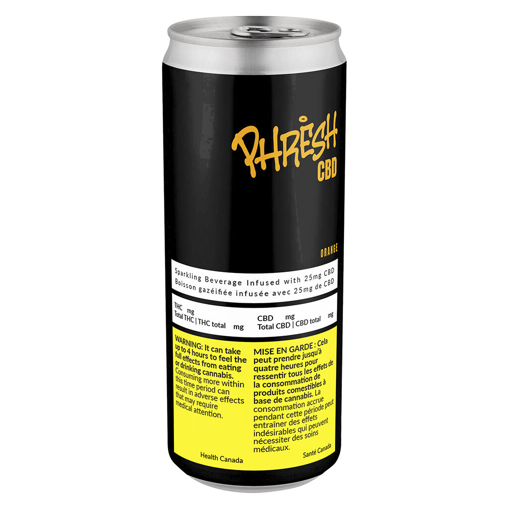 PHRESH CBD - Orange - Hybrid - 355ml
