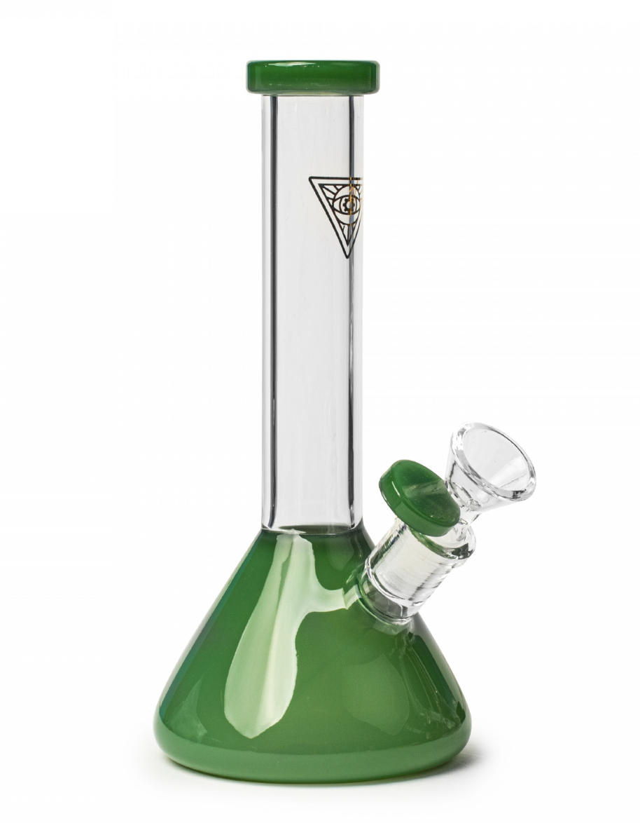 8" Midge Mini Beaker - Jade Green