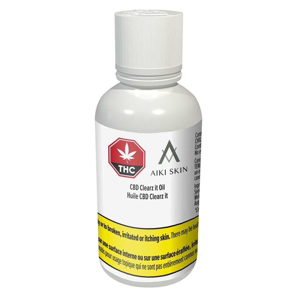 Aiki Skin - CBD Zit Oil - Sativa - 15ml