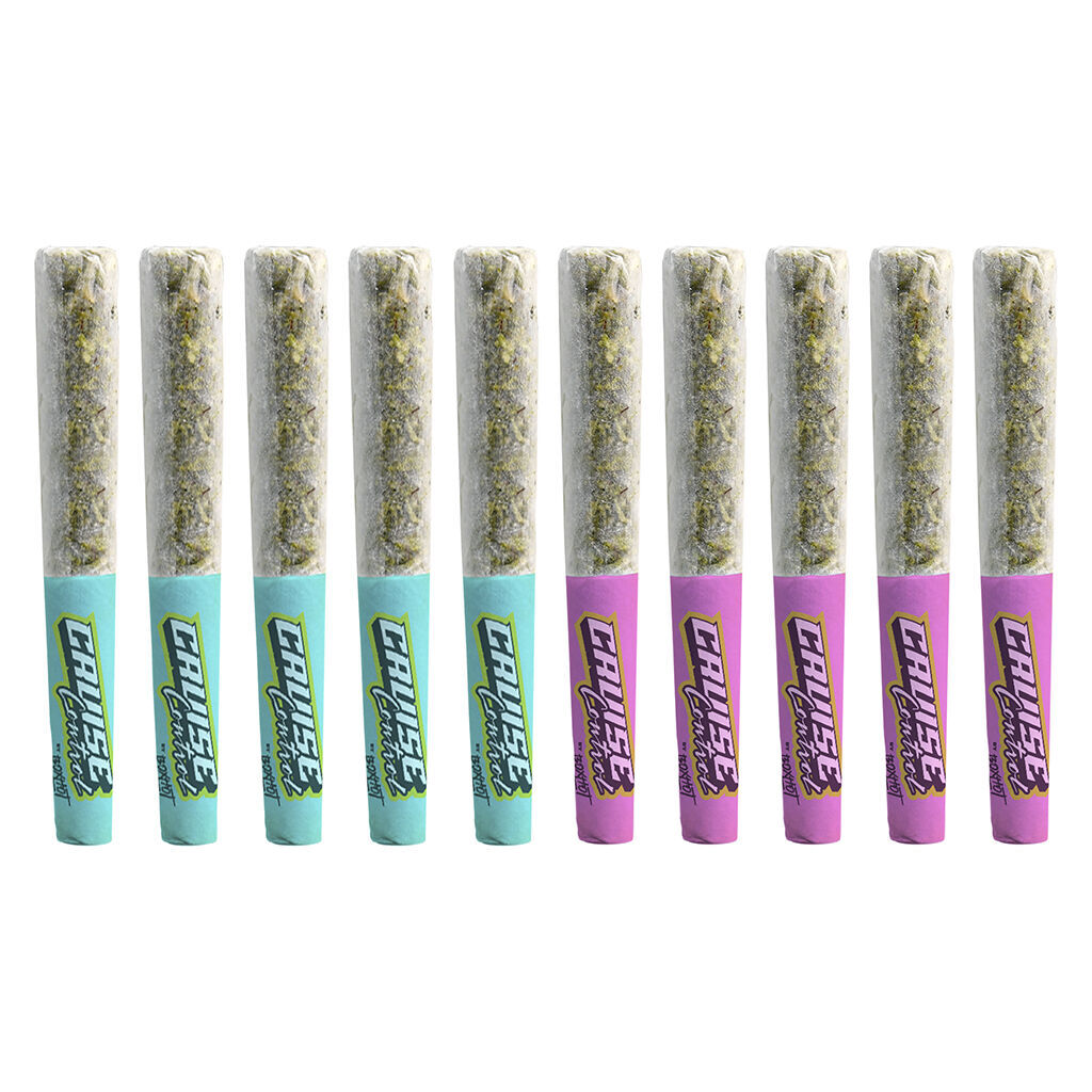 Cruise Control by Boxhot - Tropic Trip & Miami Monster Infused Pre-Roll - Sativa - 10x0.5g