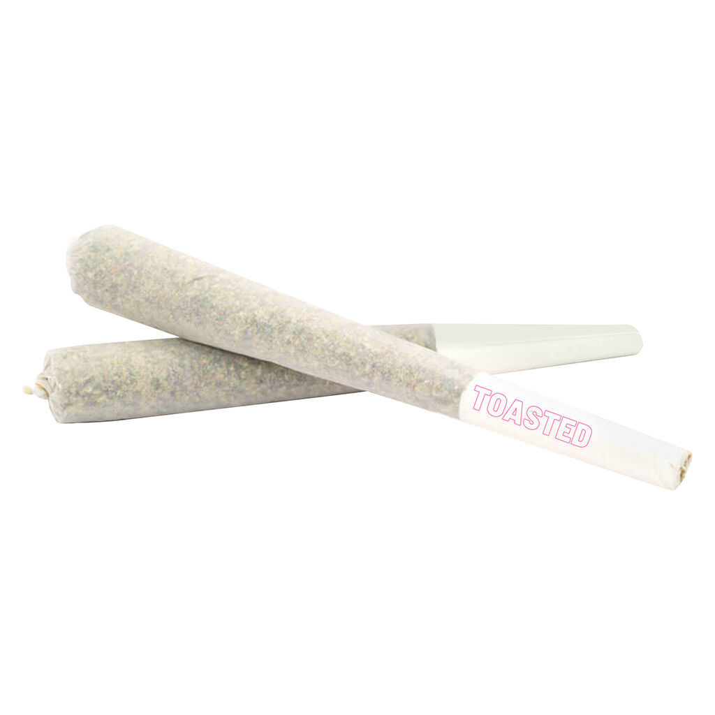 Toasted - Twins WiFi & Devil Driver Pre-Roll - Hybrid - 2x0.5g