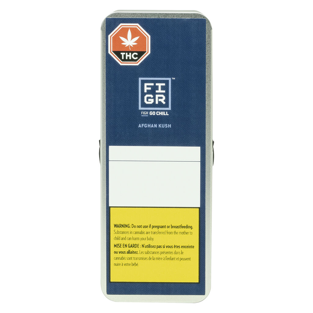 FIGR - Go Chill Afghan Kush Pre-Roll - FIGR - Go Chill Afghan Kush - 3x0.5g
