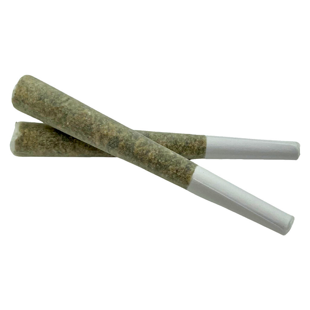Terra Labs - Raspberry Storm Diamond Infused Pre-Roll - Hybrid - 3x0.5g