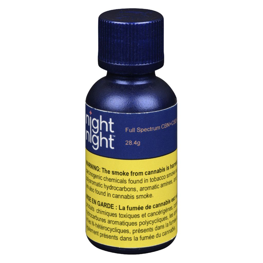NightNight - Full Spectrum CBN+CBD Oil - Hybrid - 60ml