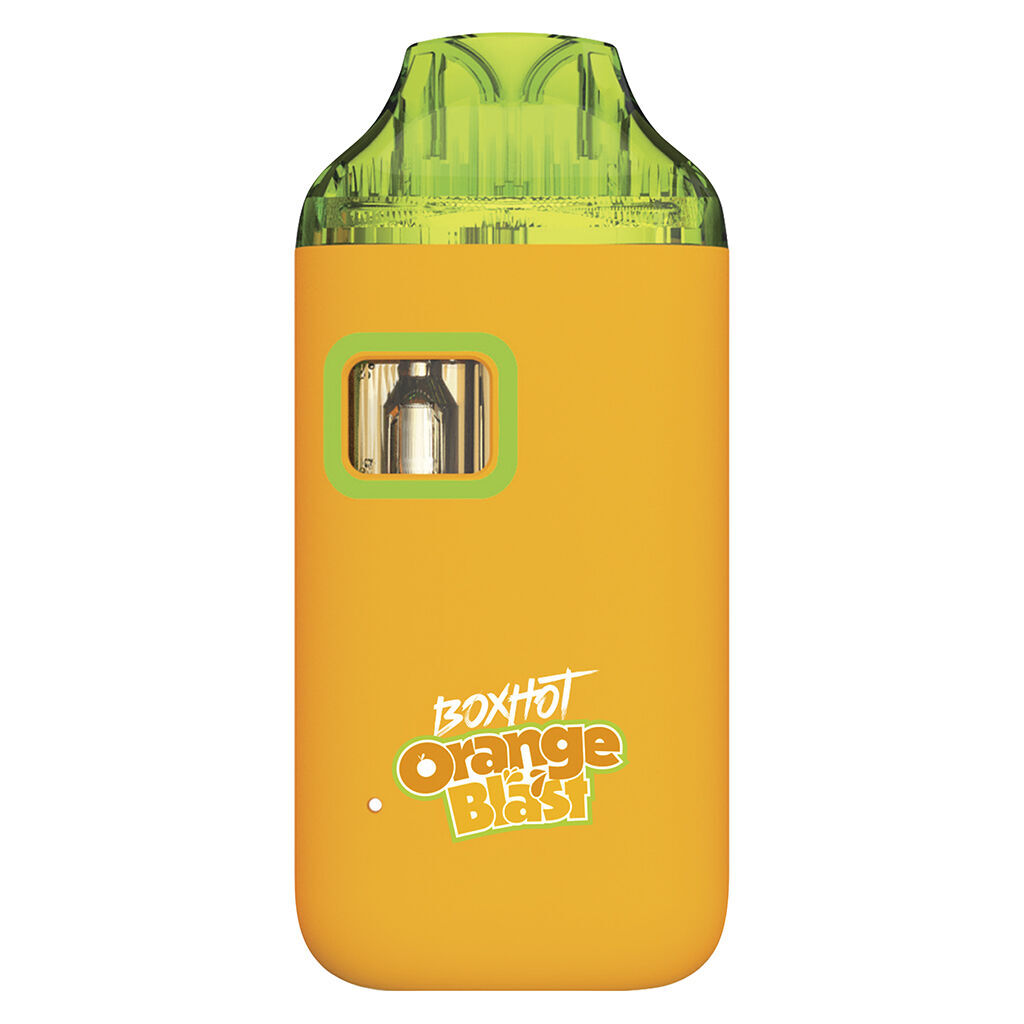 BOXHOT - BoomBoxes - Orange Blast All-In-One Vape - Hybrid - 0.5g