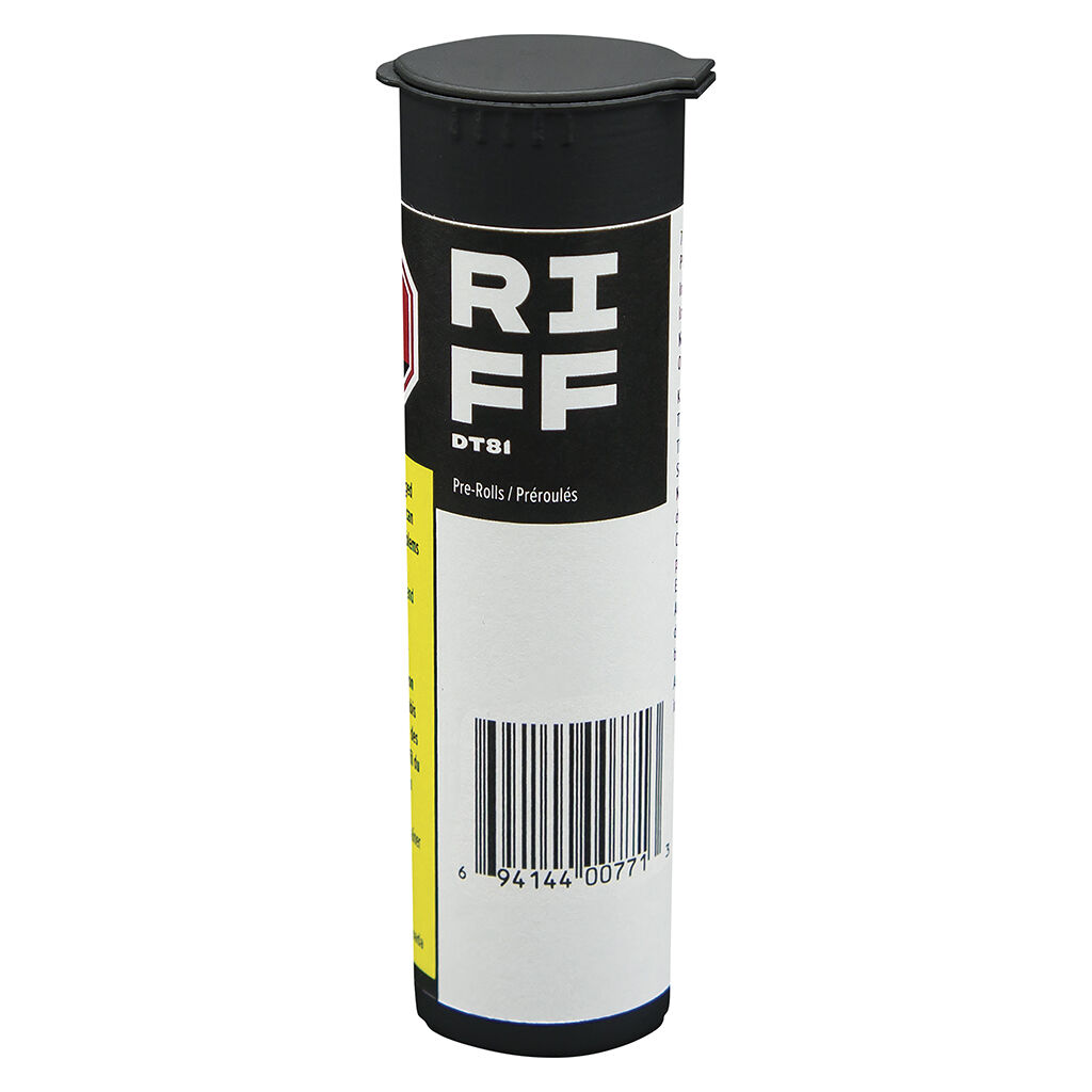 RIFF - DT81 Pre-Roll - RIFF - DT81 - 4x0.5g