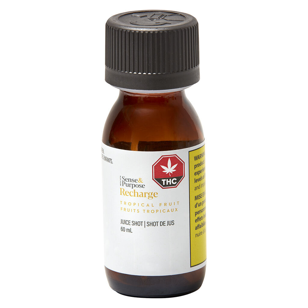 Sense & Purpose - Recharge: Tropical Fruit - 60ml