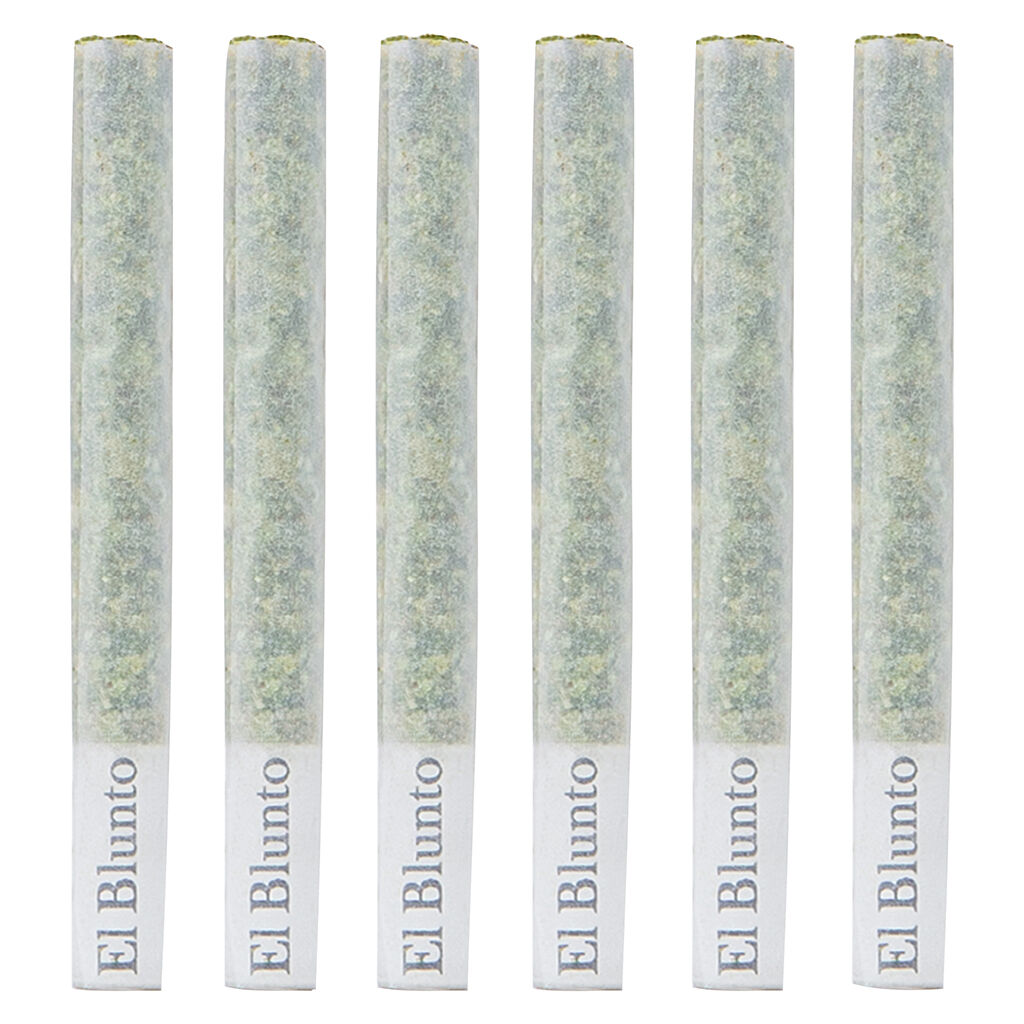 El Blunto - El Jointito Diamond Infused Pink Legacy Pre-Roll - Sativa - 5x0.5g