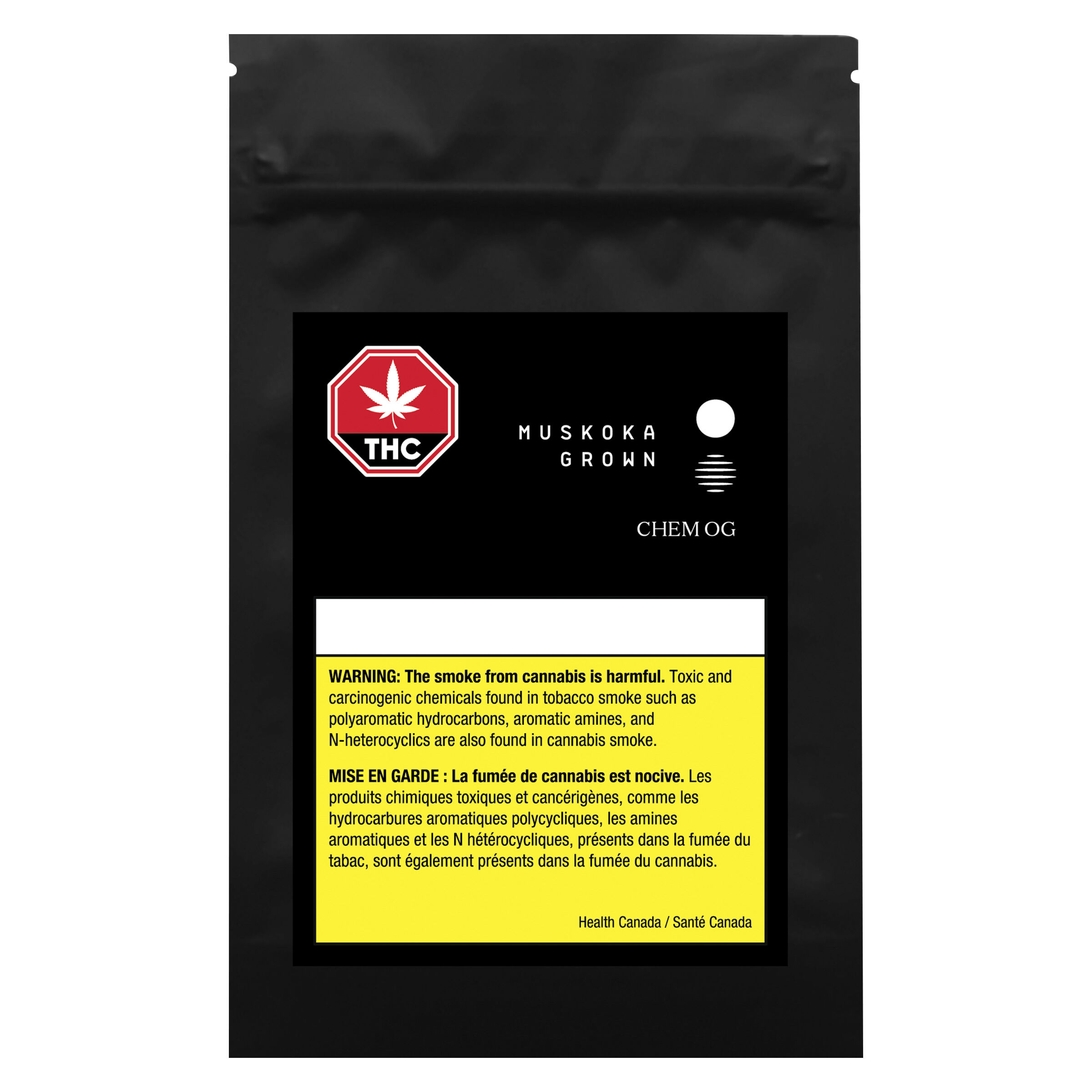Muskoka Grown - Chem OG Pre-Roll - Muskoka Grown - Chem OG - 7x0.5g