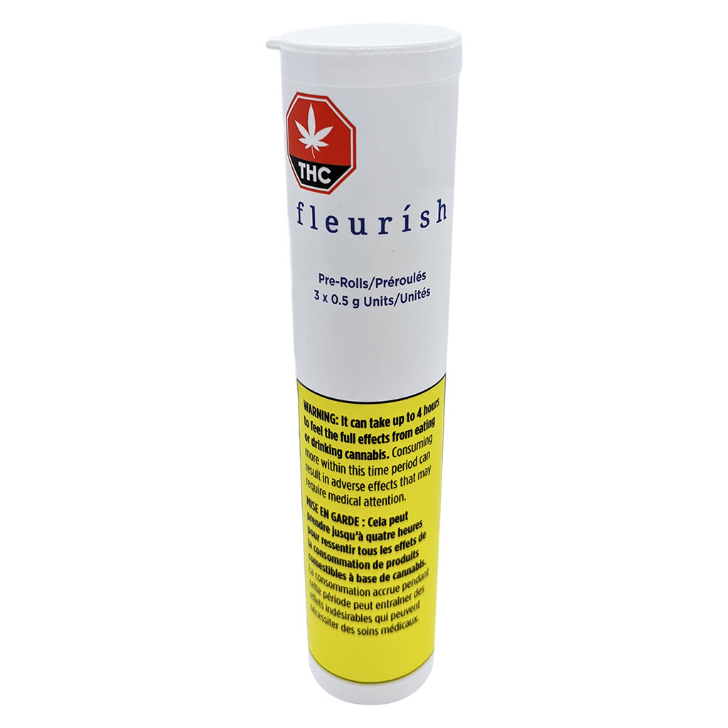 Fleurish - Island Sweet Skunk (Rally) Pre-Roll - Fleurish - Island Sweet Skunk (Rally) - 3x0.5g
