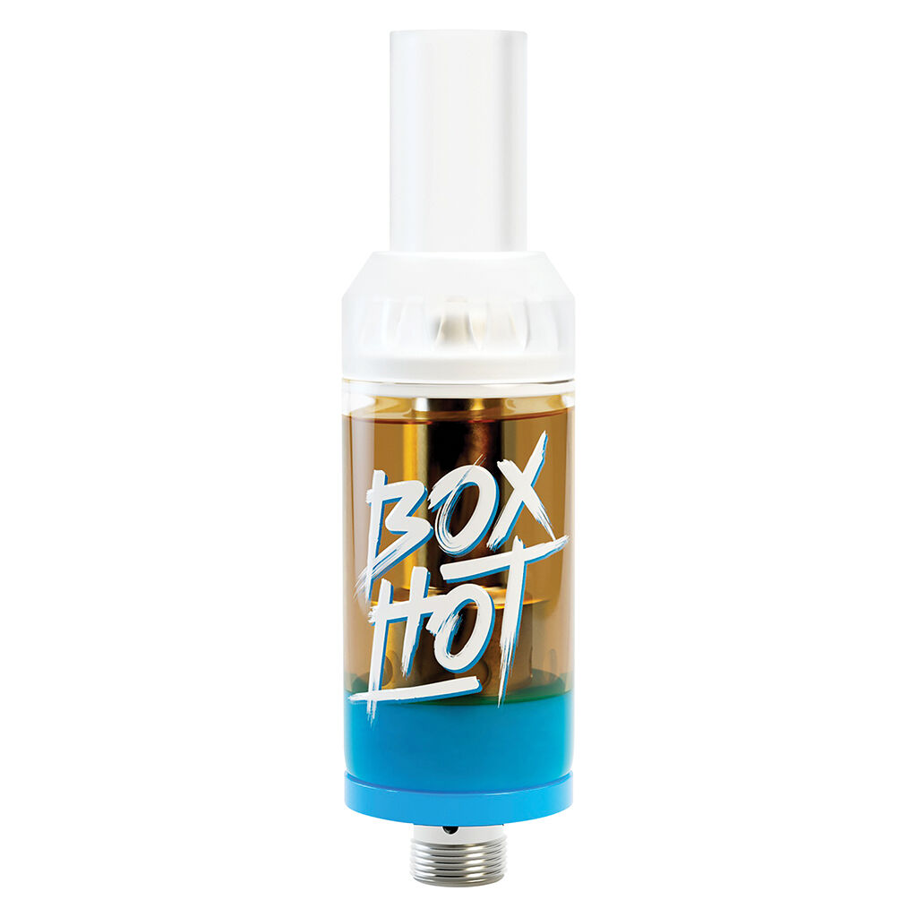BOXHOT - Code Blue 510 Thread Cartridge - Boxhot - Code Blue 510 Thread Cartridge - Hybrid - 1.2g