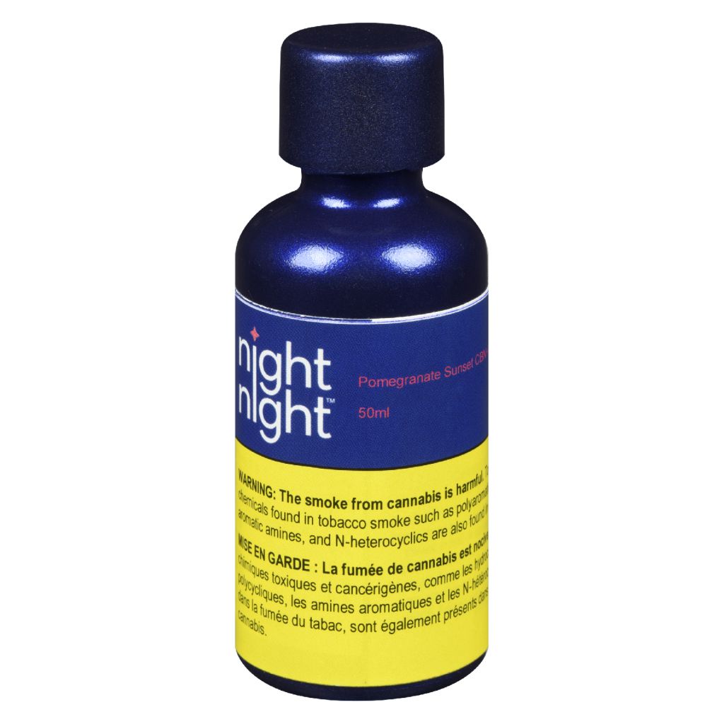 NightNight - Pomegranate Sunset CBN+CBD Shot - 1x50ml