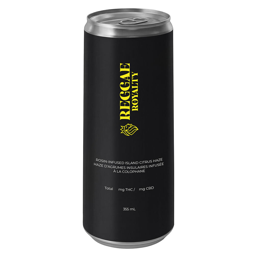 Reggae Royalty - Rosin-Infused Island Citrus Haze - Hybrid - 355ml