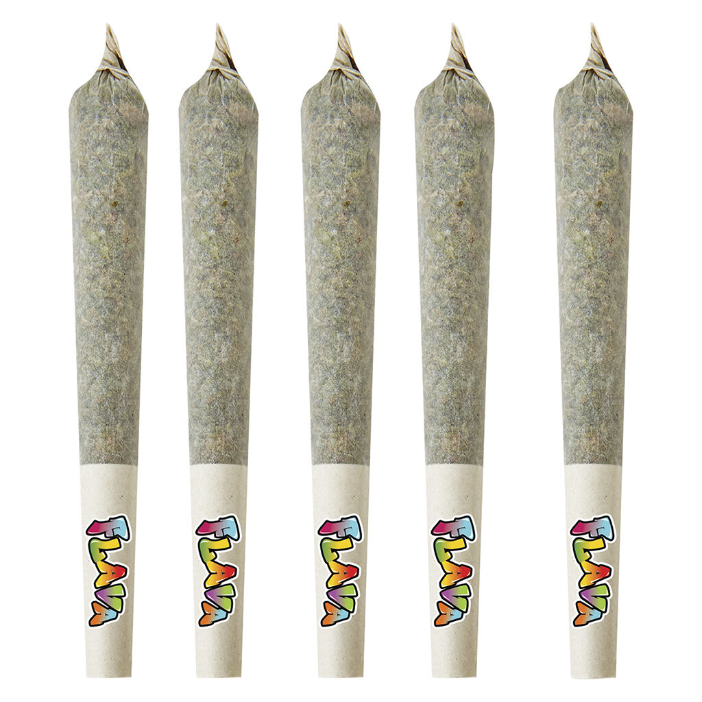 Flava - Watermelon Wave Liquid Diamond Infused Pre-Roll - Indica - 5x0.5g