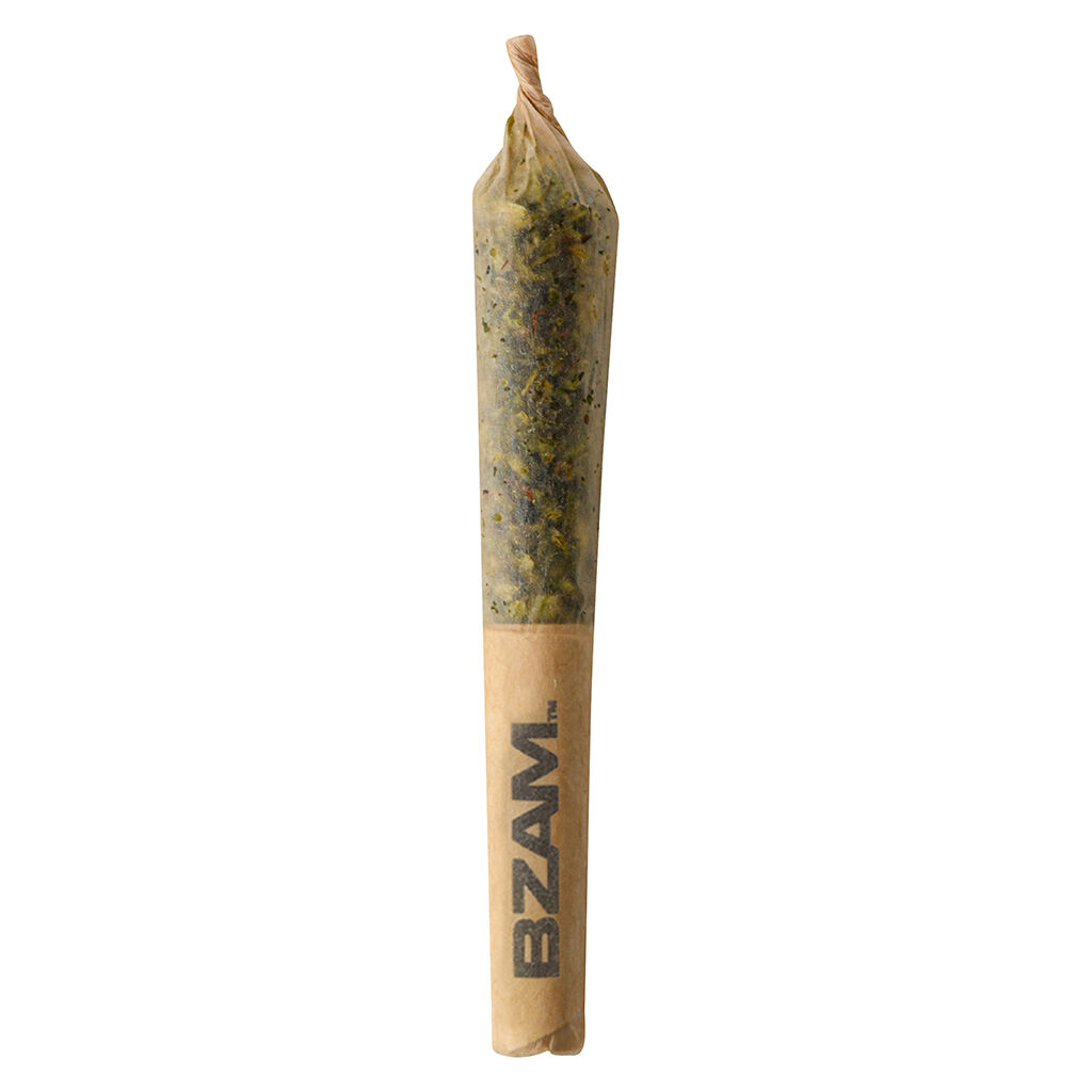 BZAM - Key Lime Mint Jet Pack Infused Pre-Roll - Sativa - 4x0.5g