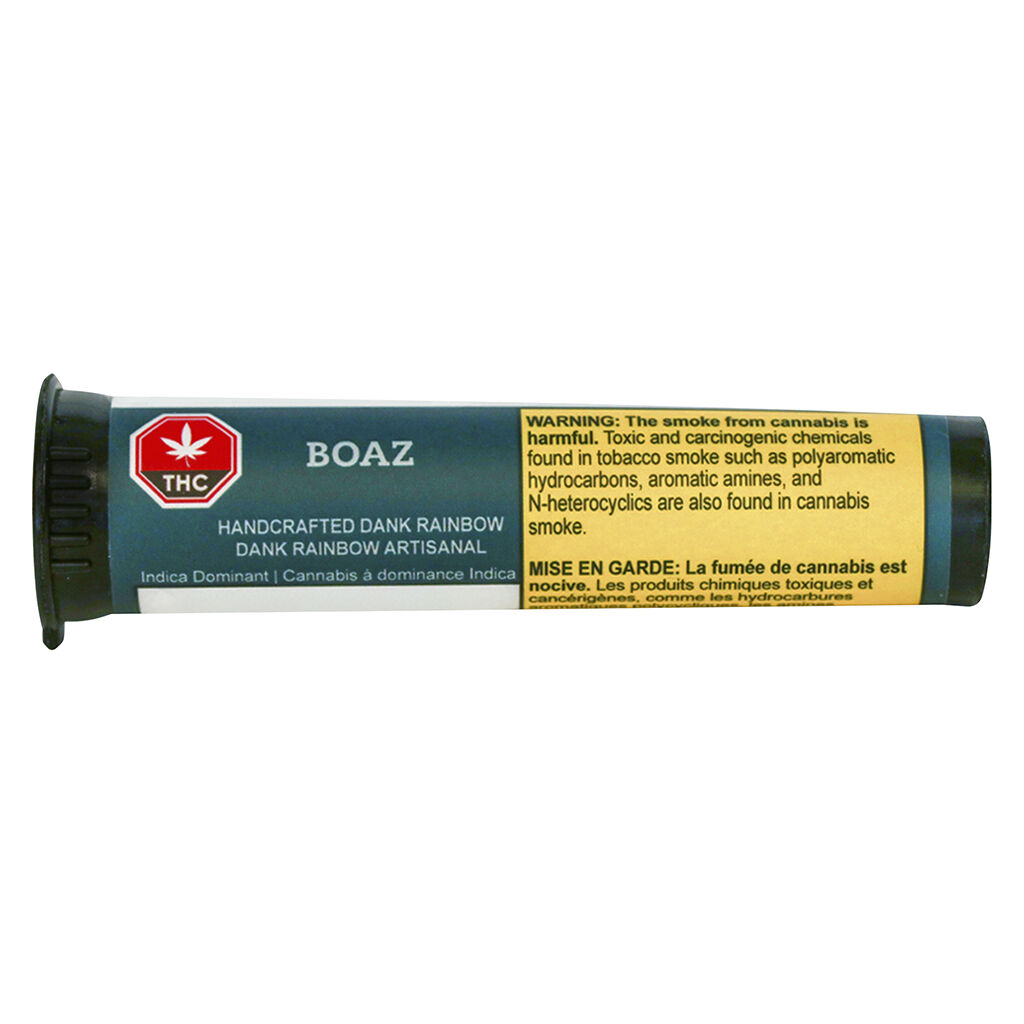BOAZ - Dank Rainbow Pre-Roll - BOAZ - Dank Rainbow - 3x0.5g