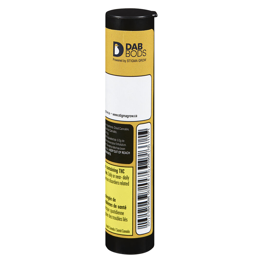 DAB Bods - Resin-Infused Pre-Rolls - 3x0.5g