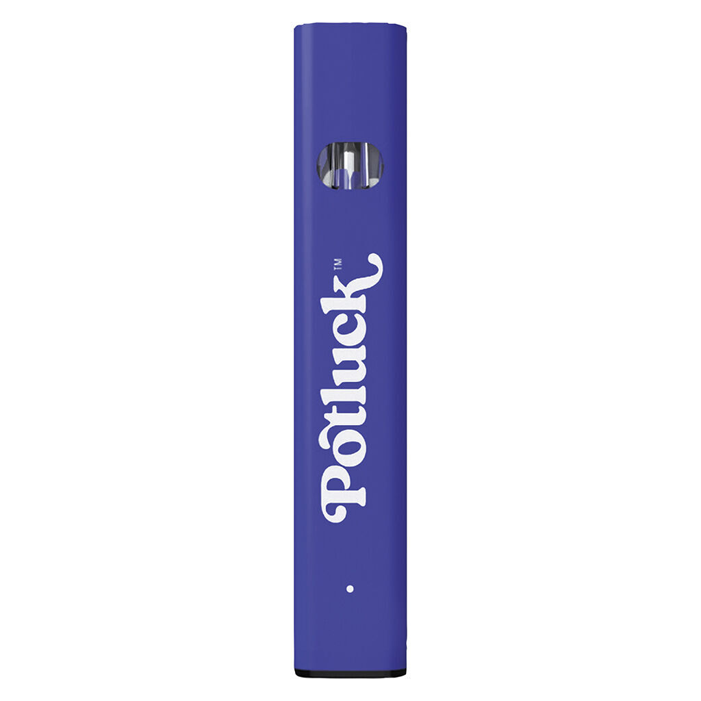 Potluck - Potluck Blueberry Vanilla Disposable Vape - Hybrid - 1g