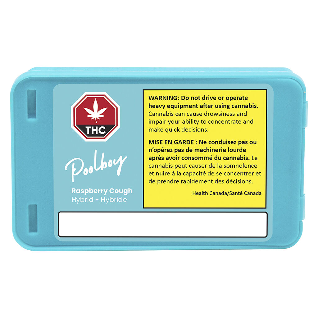 Poolboy - Raspberry Cough Pre-Roll - Poolboy - Raspberry Cough - 10x0.4g