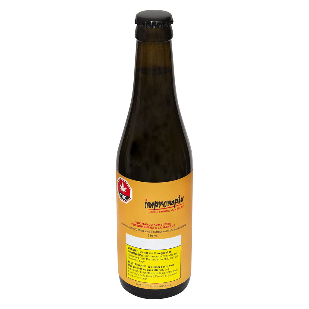 Impromptu- THC Mango Kombucha