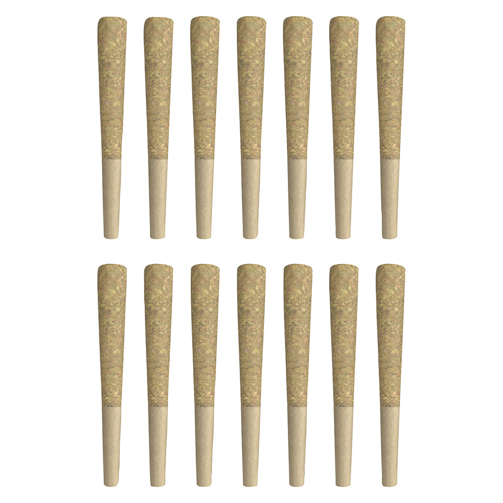 3Saints - GMO Zkittles Pre-Roll - Indica - 5x0.5g