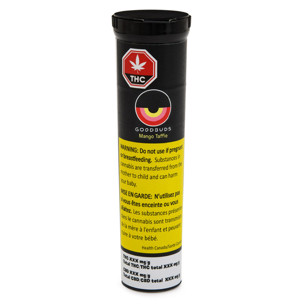 GOOD BUDS - Mango Taffie Pre-Roll - GOOD BUDS - Mango Taffie - 2x0.5g