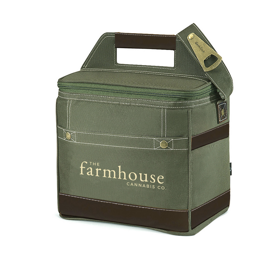 Farmhouse Soft Shell Cooler Bags - army green