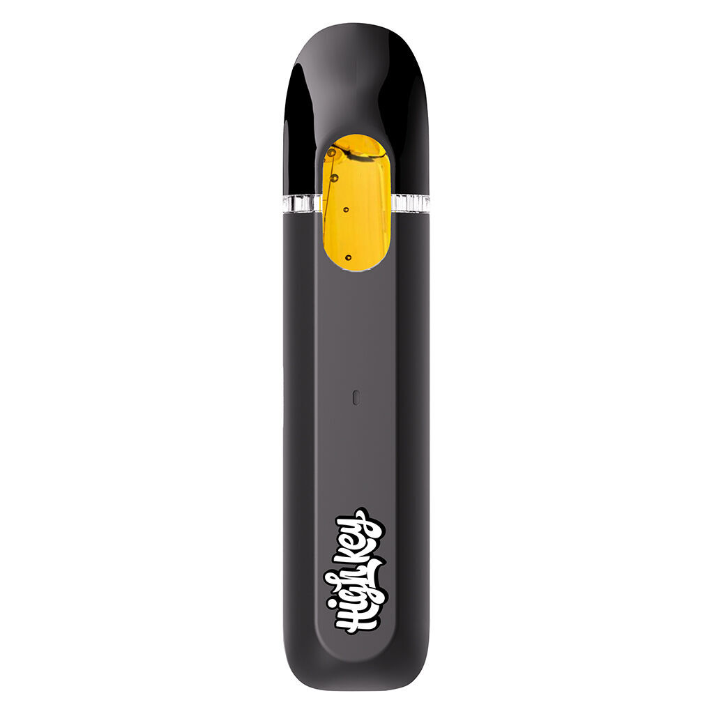 HIGH KEY - Blueberry Ice Live Resin 1:1 CBD All-In-One - Hybrid - 2g
