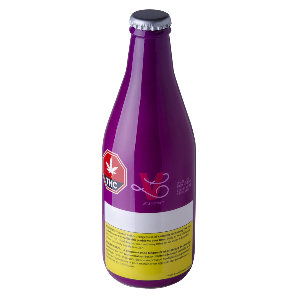 Little Victory - Sparkling Dark Cherry Beverage - Blend - 1x355ml