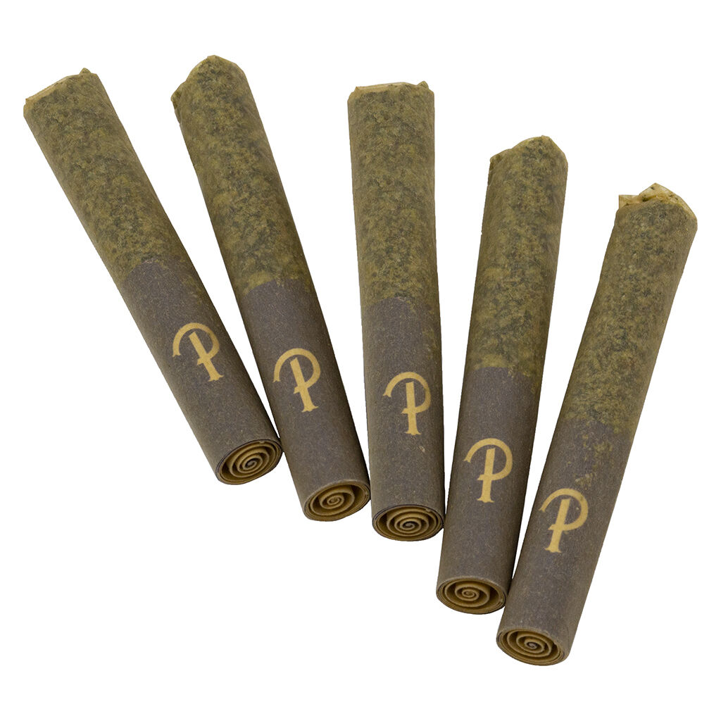 Purple Hills - Purple Label Pre-Roll - Hybrid - 5x0.5g