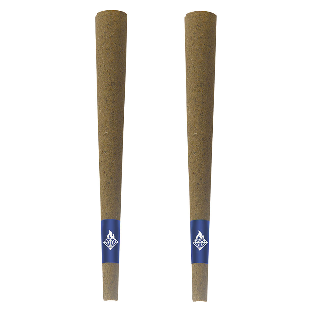 Dymond Collab X - Limited Edition Hybrid Diamond Infused Blunts - 2x1g