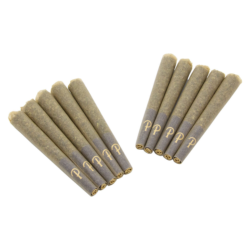 Purple Hills - Ten Hill Pre-Roll - Hybrid - 10x0.45g