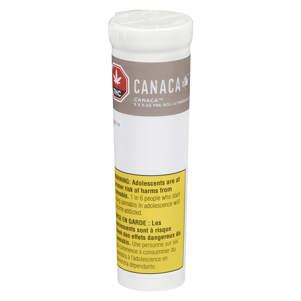CANACA - Blend 14 Pre-Roll - CANACA - Blend 14 - 3x0.5g