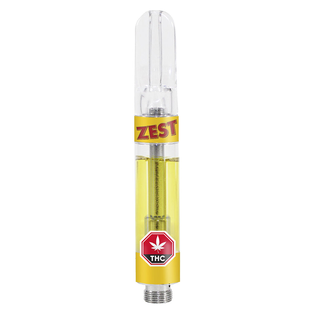 Zest Cannabis - Pomegranate Kush Liquid Diamond 510 Thread Cartridge - Hybrid - 1g