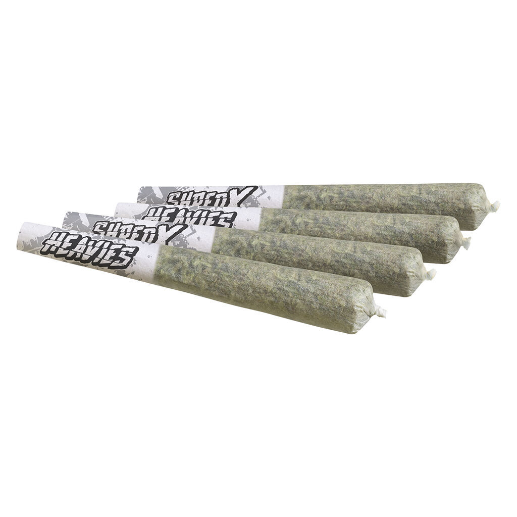 SHRED X - Rainbow Heavies Diamond & Disty Infused Pre-Roll - Hybrid - 3x0.5g