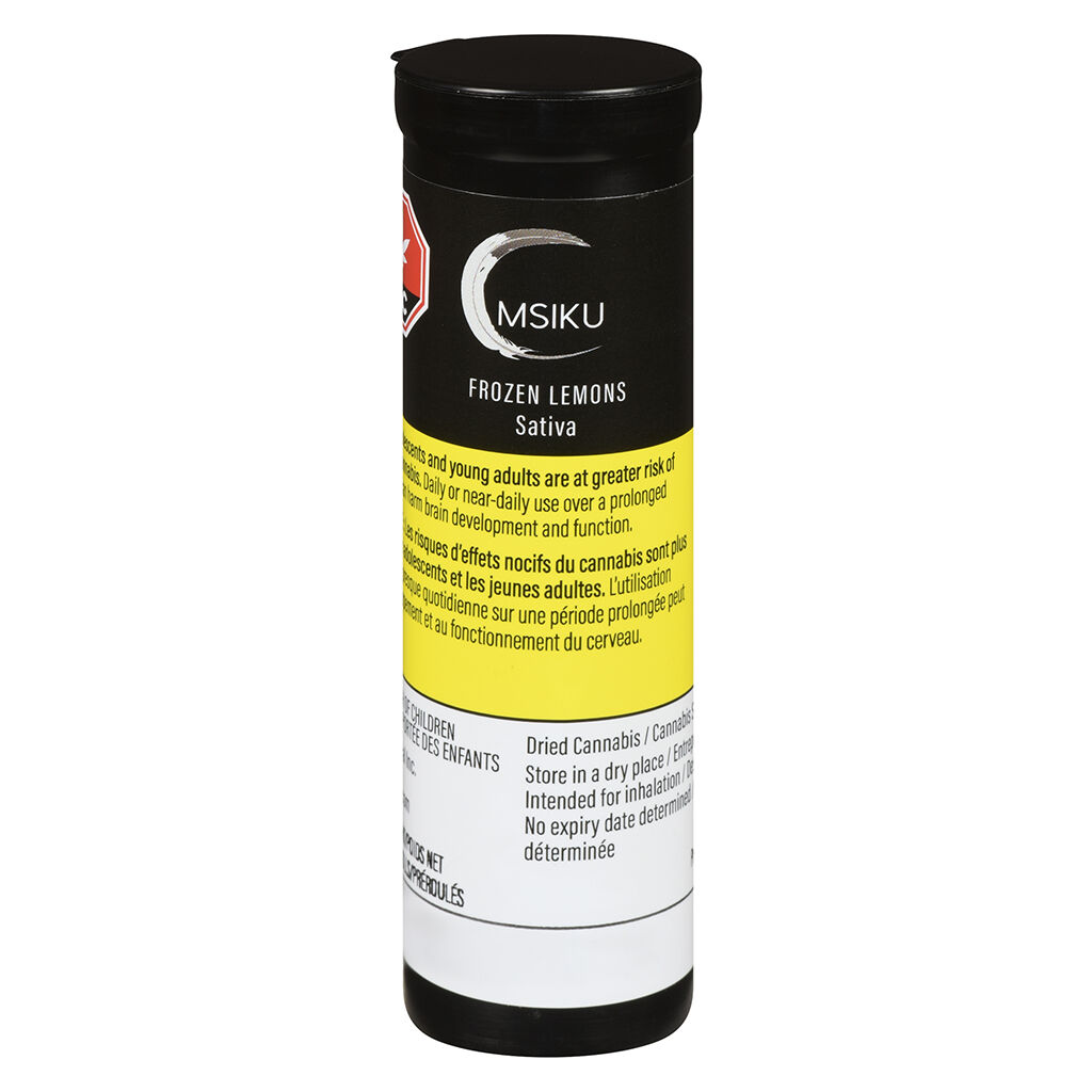MSIKU - Frozen Lemons Pre-Rolls - MSIKU - Frozen Lemons - 3x0.5g