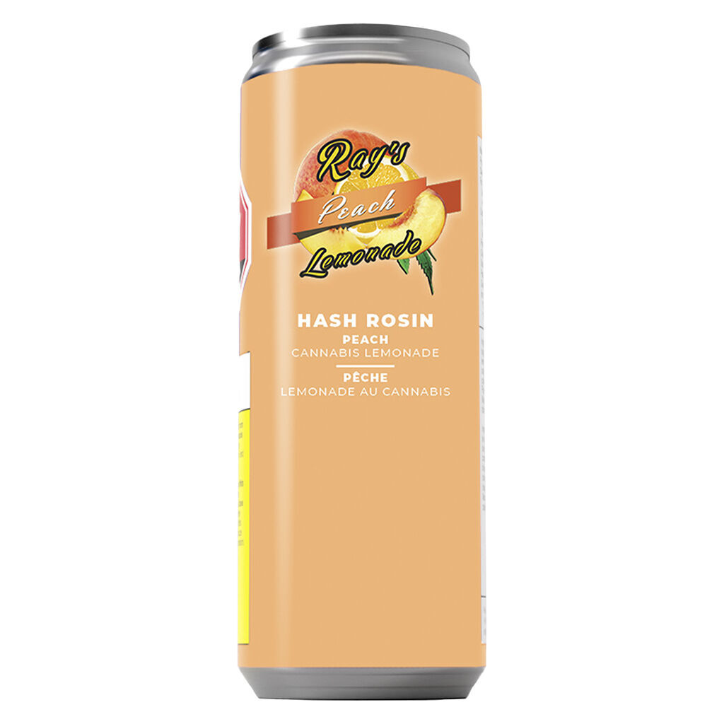 Ray's Lemonade - Ray’s Peach Rosin Lemonade - Hybrid - 355ml
