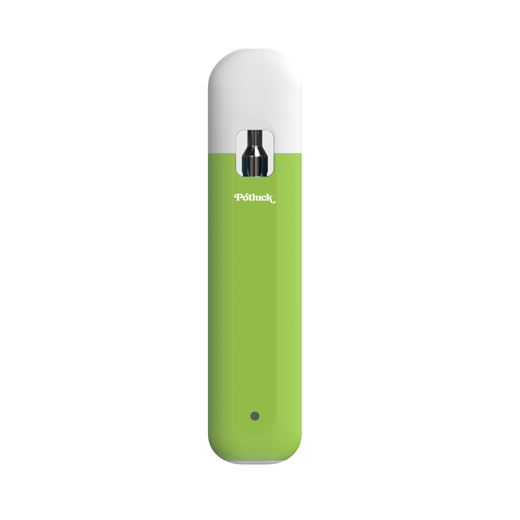 Potluck - Super Sour Key Lime Pie Disposable Pen - Hybrid - 1g