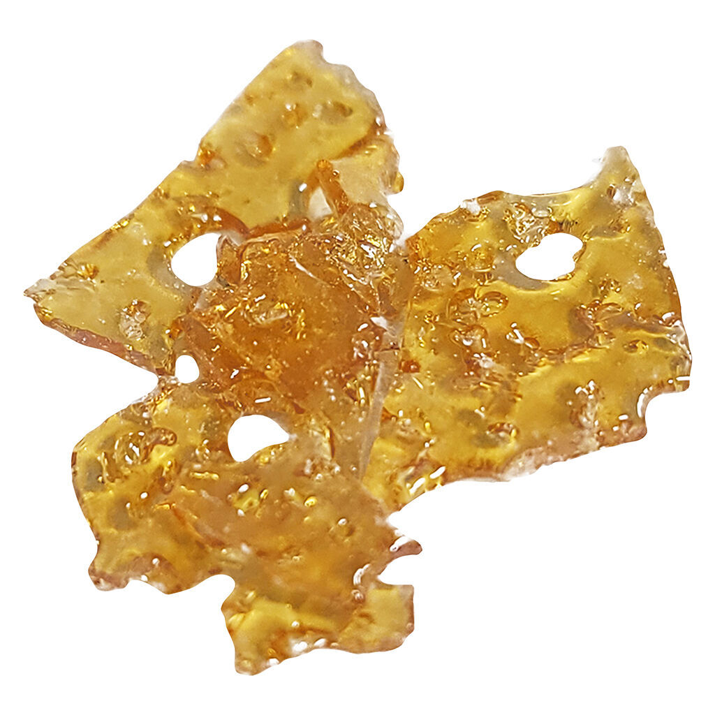 Dab Bods - Orange Hill Indica Shatter - 1g