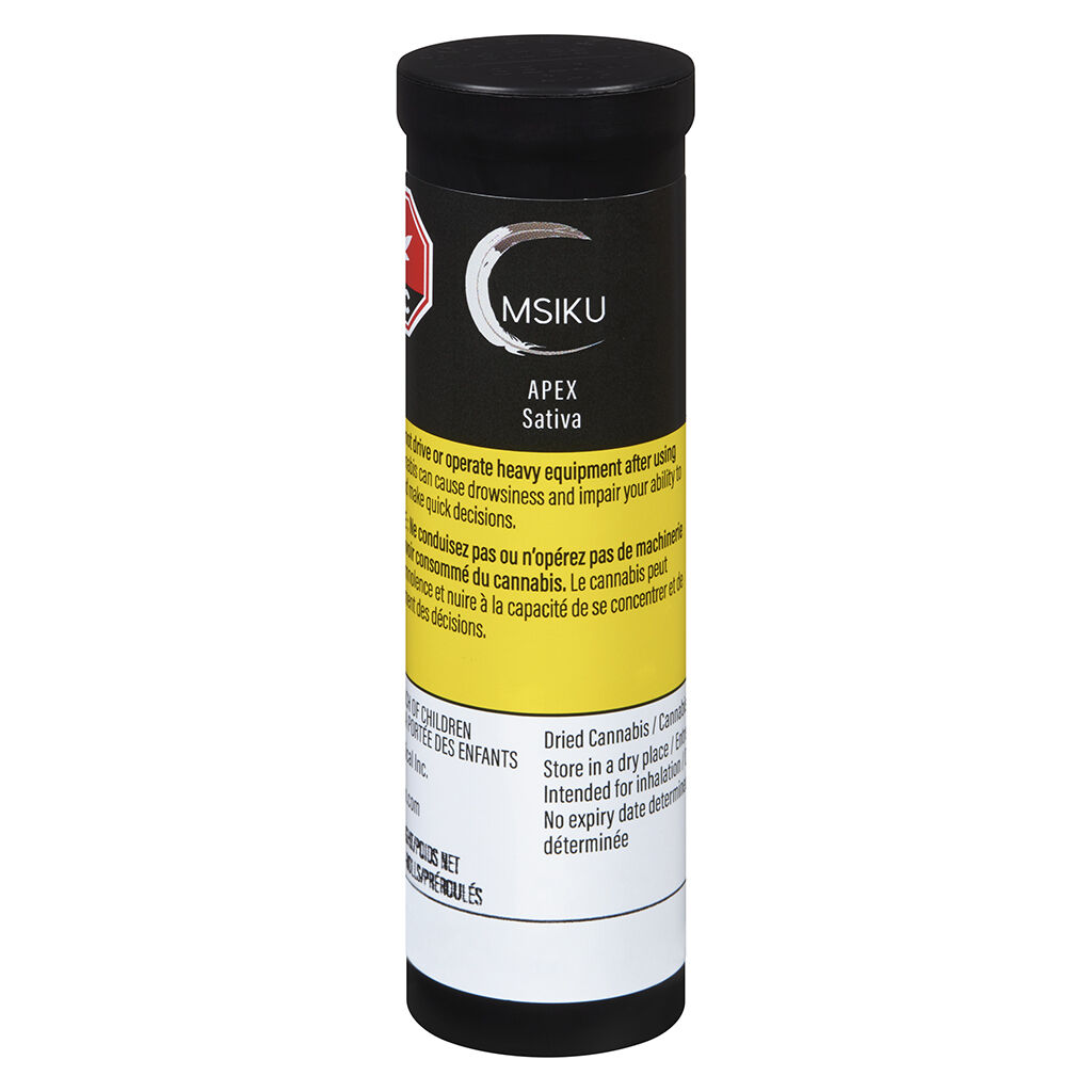 Msiku - Apex Pre-Roll - Msiku - Apex - 3x0.5g