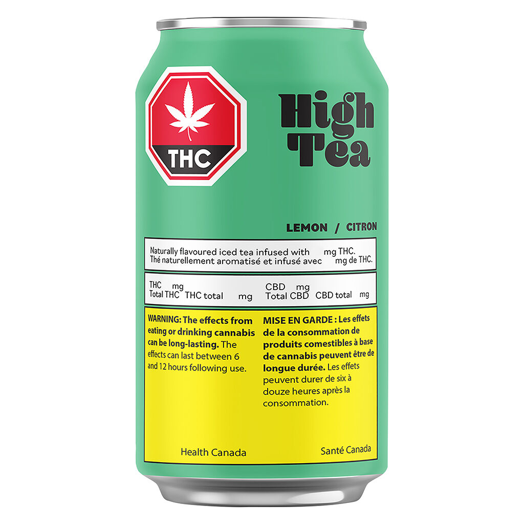 High Tea - Lemon - Hybrid - 355ml