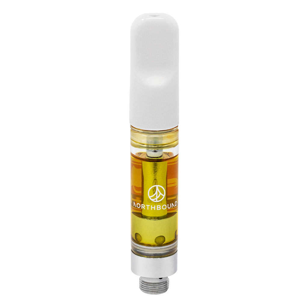 Northbound Cannabis- CBG:CBD The White X Appalachia 510 Thread- 1g